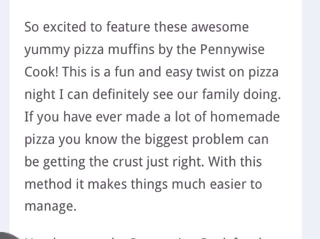 See Recipe --> Next Page
OK 2 Like π
Tap repeatedly on picture/screen for better viewing. STRETCH size with fingers, slide photo up or down. -> Click Done to return.