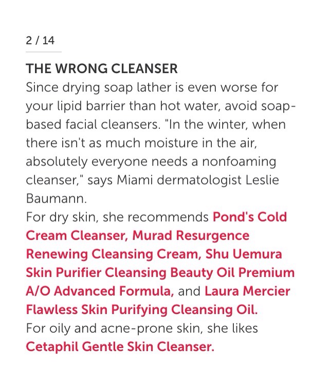 Winter Beauty Tips!!