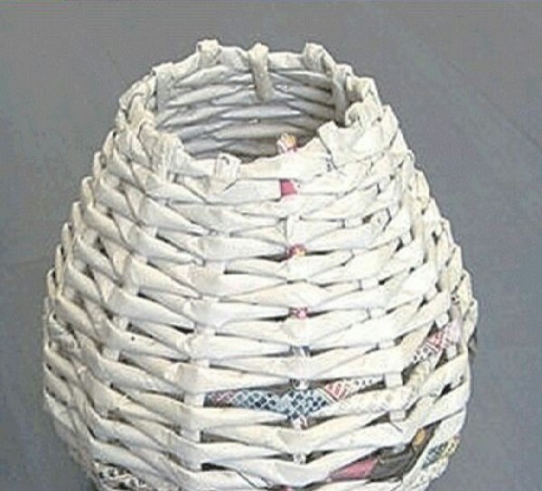 paper vase
