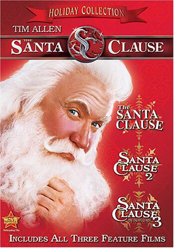 4) The Santa Clause (1,2,&3)