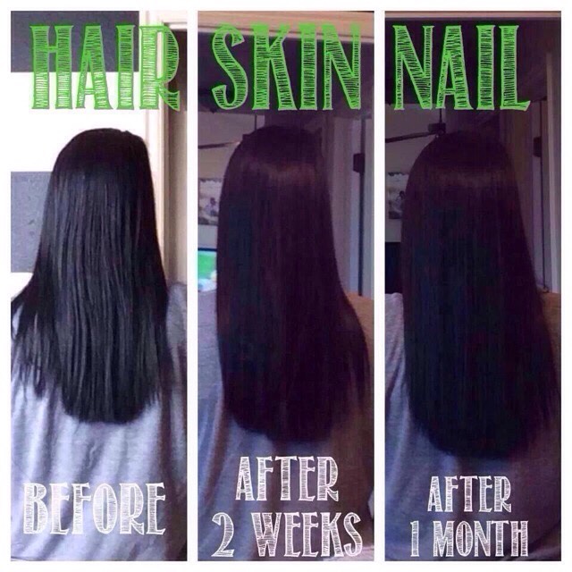Hair Skin Nails Vitamins 