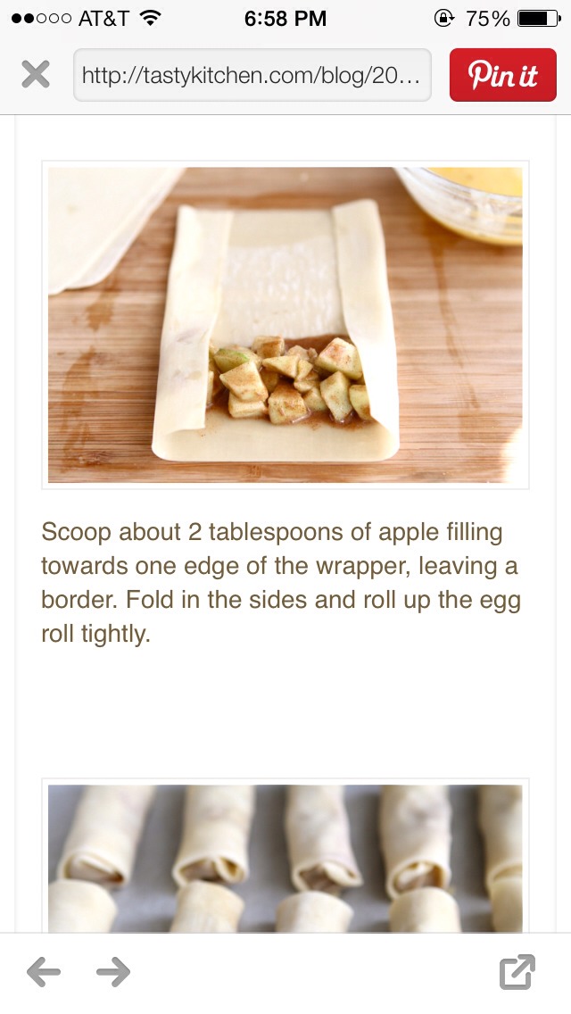 Apple Pie Rolls👌👍👍👉