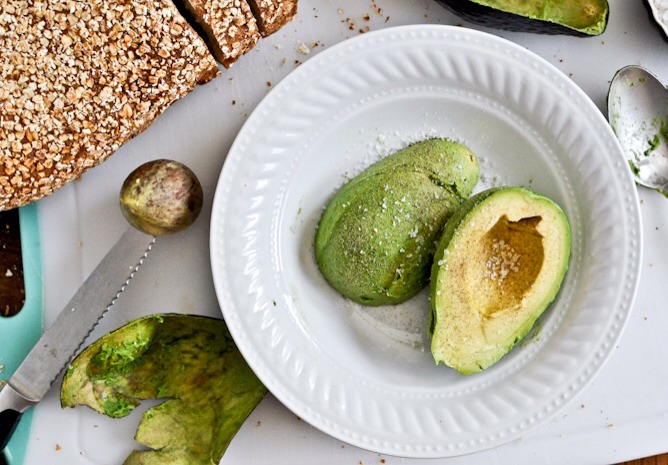 AVACADO! This stuff goes GREAT with coconut oil for a hair mask. Just take an avacado, mash it until it's smooth, then mix in some coconut oil. It makes for the ultimate hair mask! ❤️