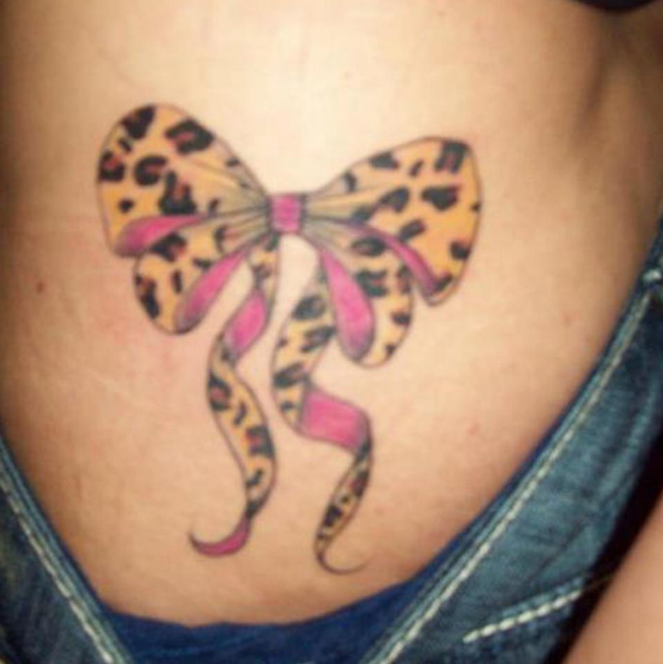 Beautiful Leopard Print Tattoos For Women!!