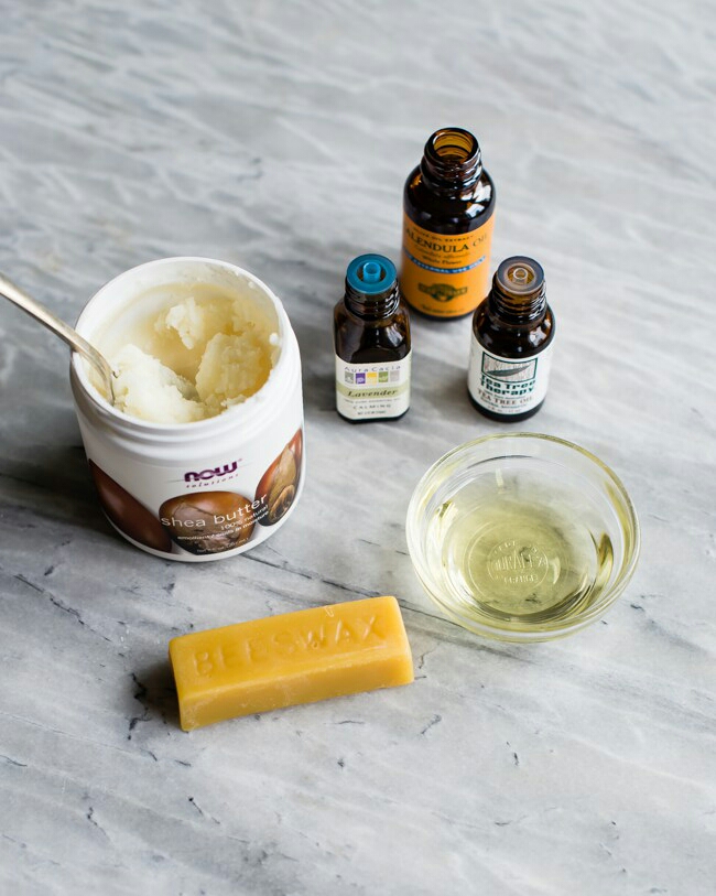 Homemade Bug Bite Balm