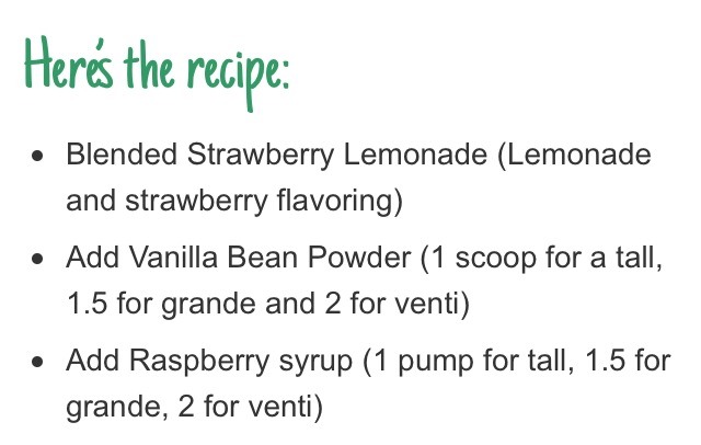 ✨☕️What To Order From Starbucks And How To Order It Part3⃣☕️✨