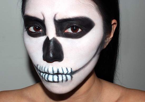 Last Minute Halloween Makeup Ideas!