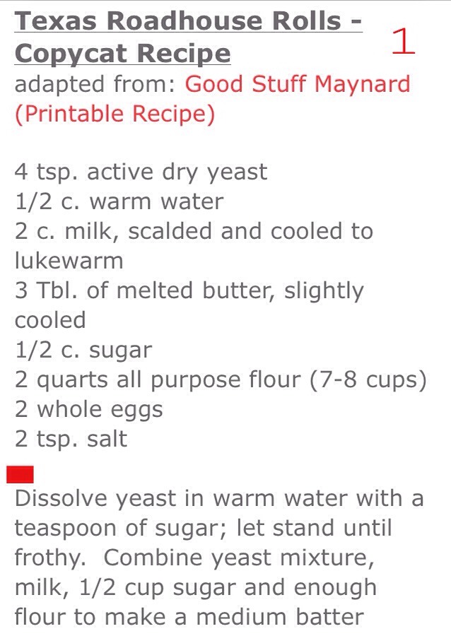 Texas Roadhouse Rolls Copycat Recipe 🍞