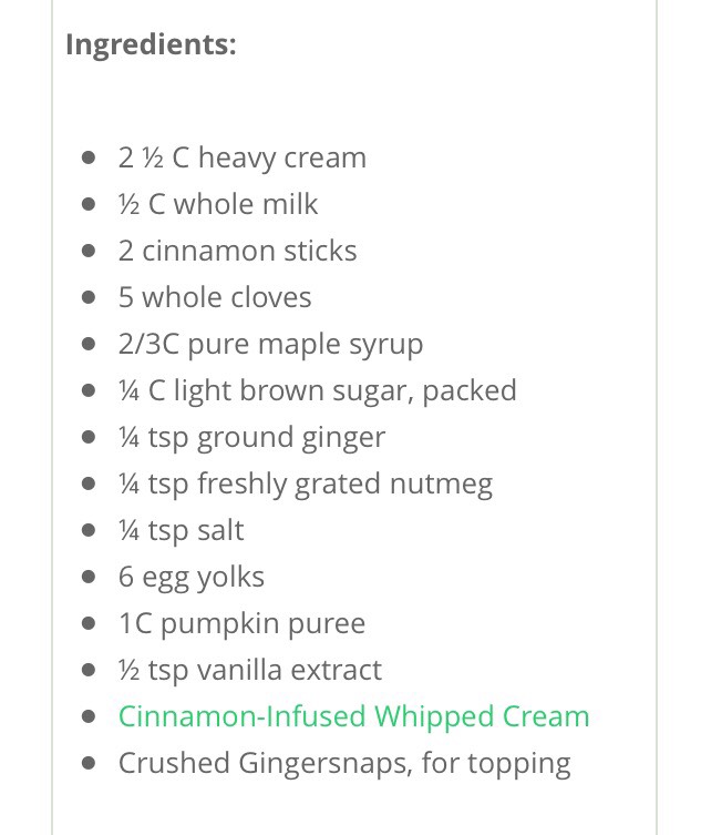 Maple Pumpkin Ice Cream