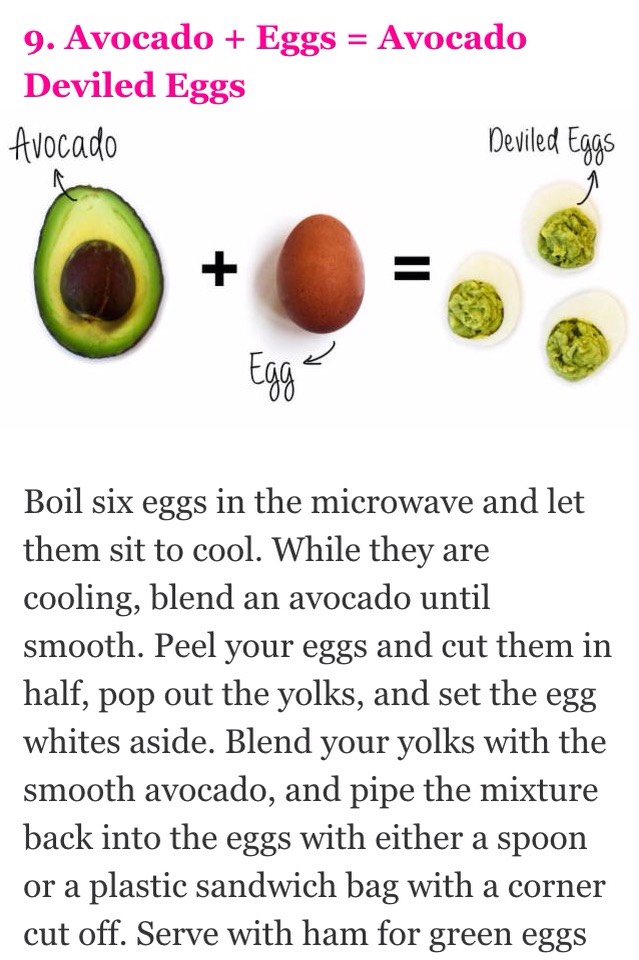 10 Healthy 2 Ingredient Avocado Recipes To Make In 5 Minutes Or Less