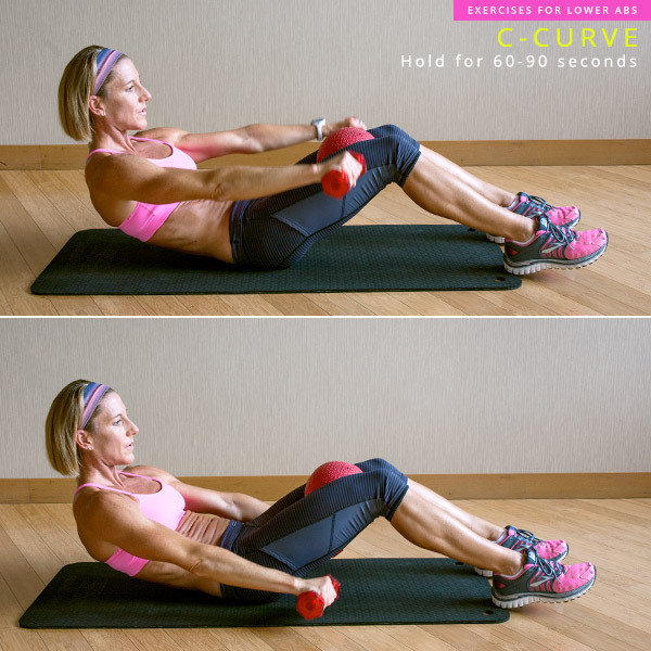 8 Exercises for lower ABS