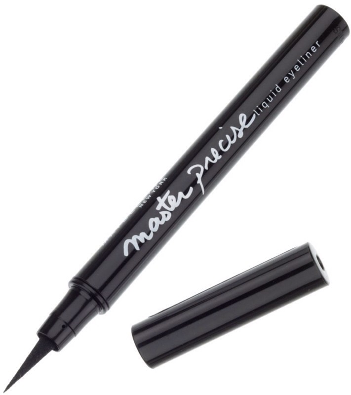 #6 Maybelline Master Precise Liner

Yes, another liquid liner. But this one is just as good at the last and a little cheaper. Plus, it's even easier to apply. Great for beginners. 