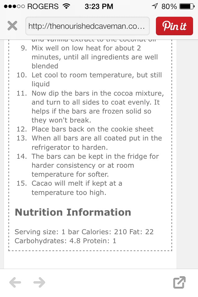 Coconut Chocolate Bar Recipe!