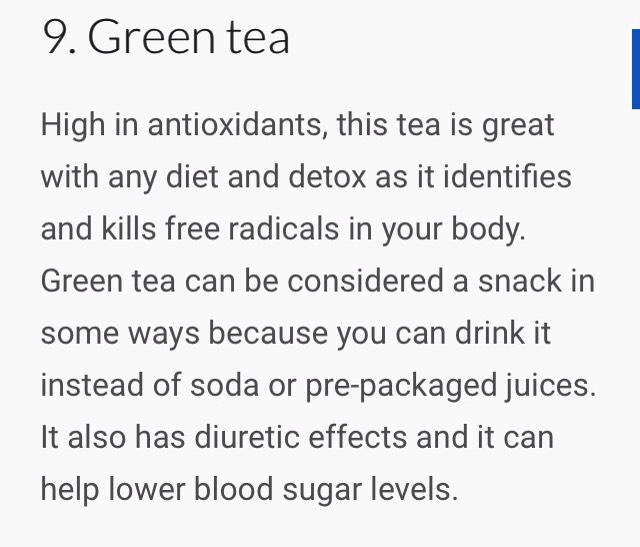 Snacks That Naturally Detox Your Body