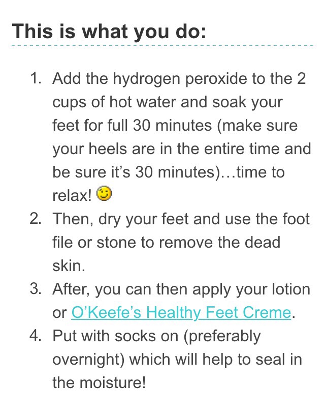 DRY CRACKED HEEL REPAIR REMEDY AND IT REALLY WORKS!