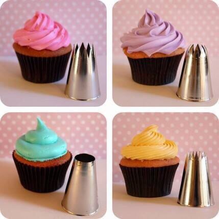 🎀💢Piping Tips For Your Cupcakes💢🎀
