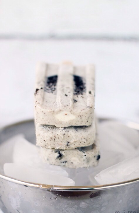 Yummy Oreo® Pudding Pops! 
