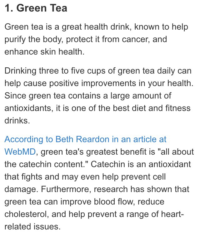 Julian Michaels Recipe For Losing 5 Pound In Seven Days 🍹