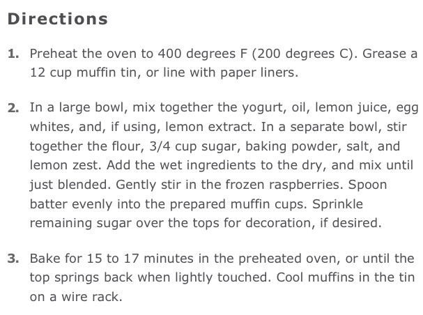 Raspberry Lemon Muffins Recipe 😍 #tipit