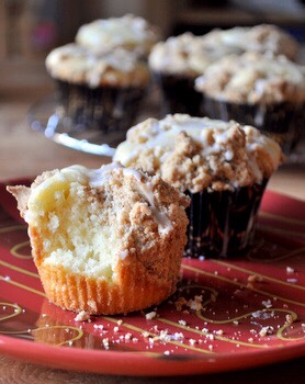 Coffee Cake Muffins