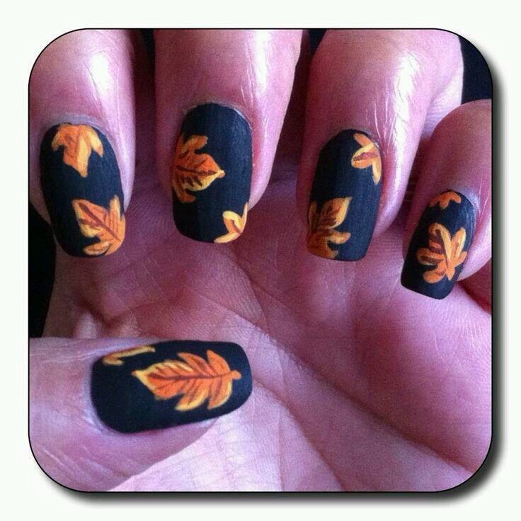 🍂Fall Nail Art Ideas!💅 Like 4⃣ More!👍