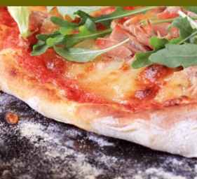 Pizza crust
Greek yoghurt
Self rising flour
http://www.kidspot.com.au/best-recipes/Dinner+7/2-ingredient-pizza-dough-recipe+2760.htm

Or flatbread

http://tlt-thelittlethings.com/2011/11/10/two-ingredient-flatbreads/