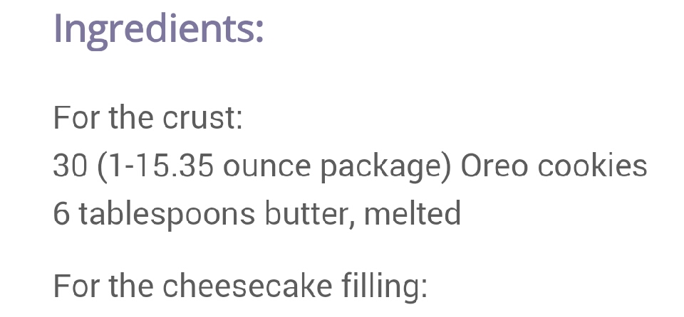 Peanut Butter  Cup Cheesecake! !