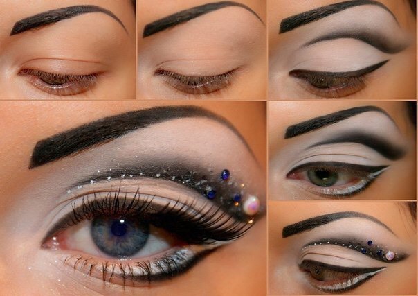 Stunning Eyes Makeup.