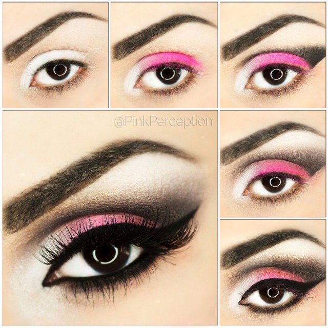 Stunning Eyes Makeup.