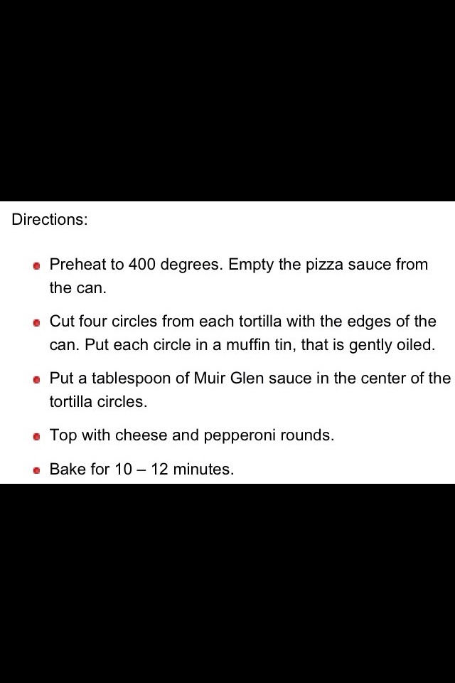 Mini Pizzas! Great For College Students 🍕