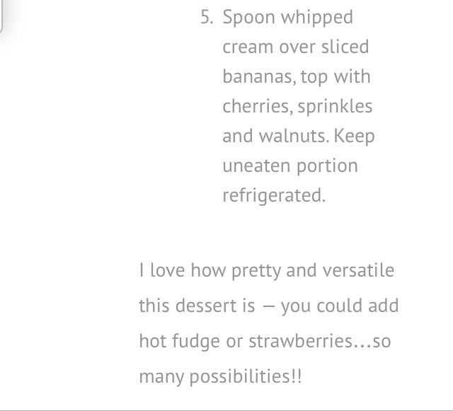 No Bake Banana Split Cheesecake Dessert!