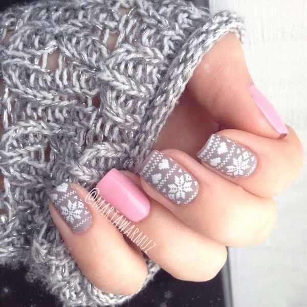 Perfect Nails For The Holidays!! ✨