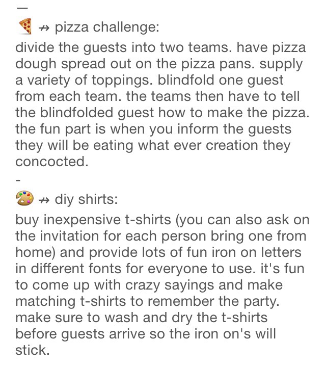 Guide to: sleepover activities❤️
