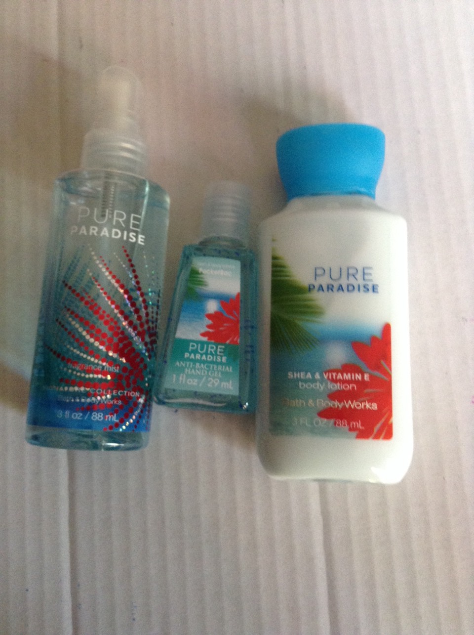 Another thing to add is perfume and handsanitizer. This would be handy if you need to freshen up a bit.
