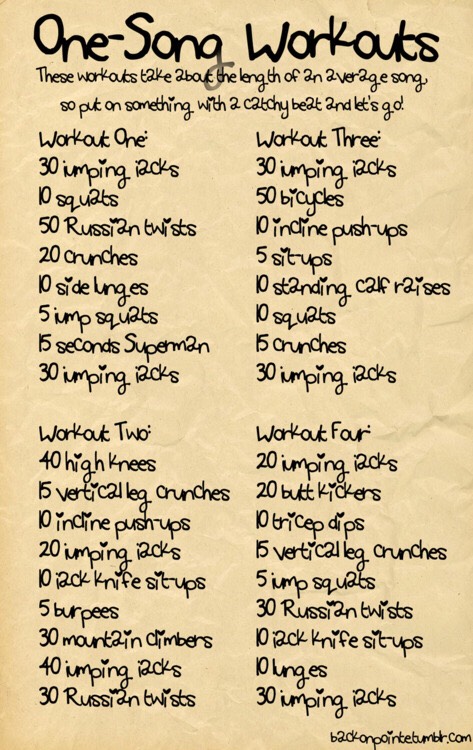 Workouts For That Dream Body