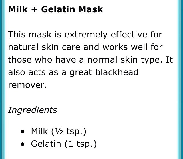 3 Recipes For Homemade Peel Off Masks 🌸