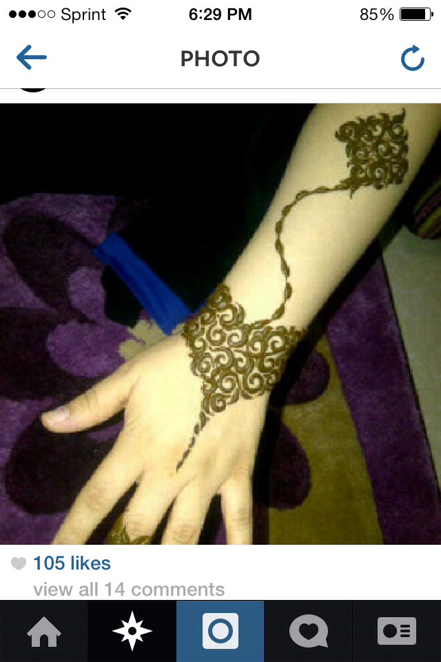 Henna Tattoo Designs 