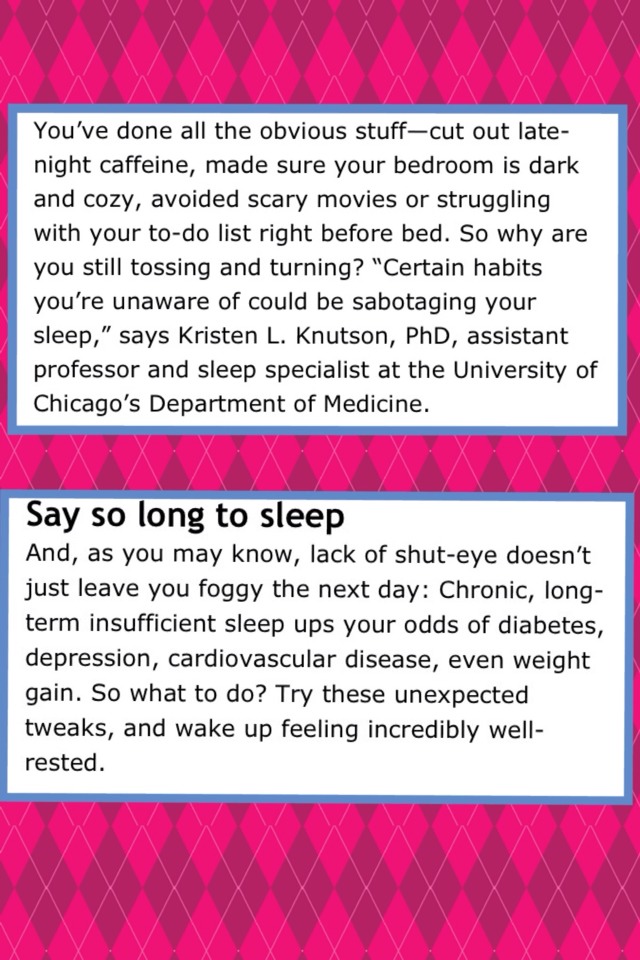 8 Tips For The Best Nights Sleep Ever!!