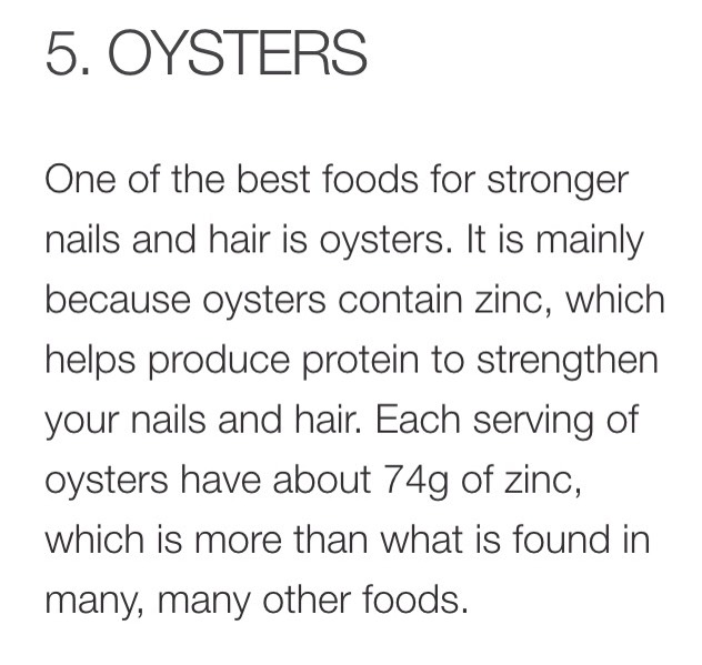 Want Stronger Nail And Longer Hair?? Better Stock Up On These Food ☕️🍺🍳