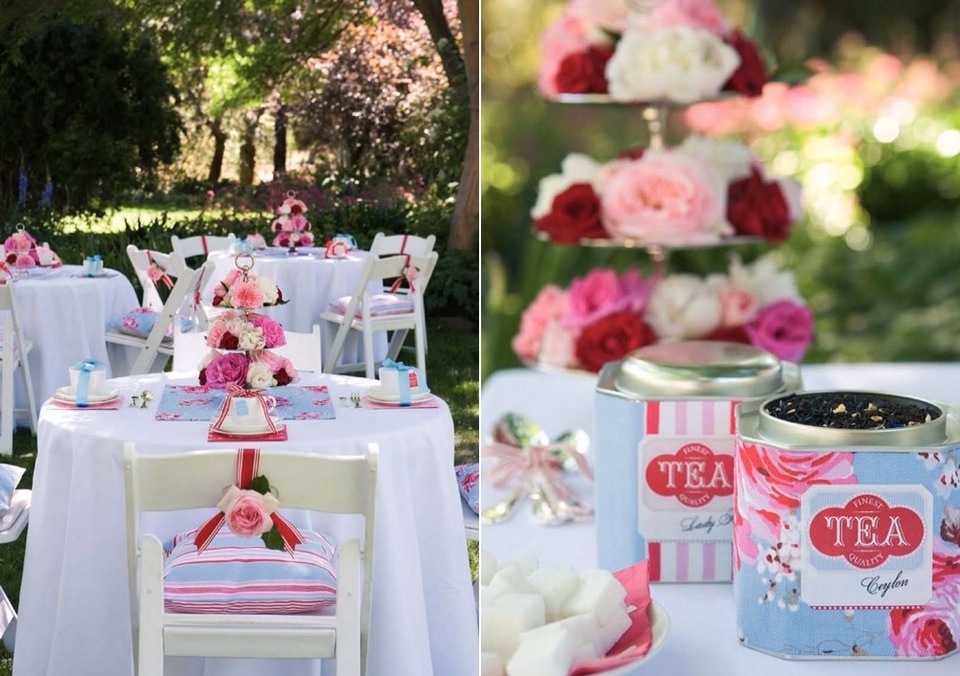 Pretty Wedding Party Ideas