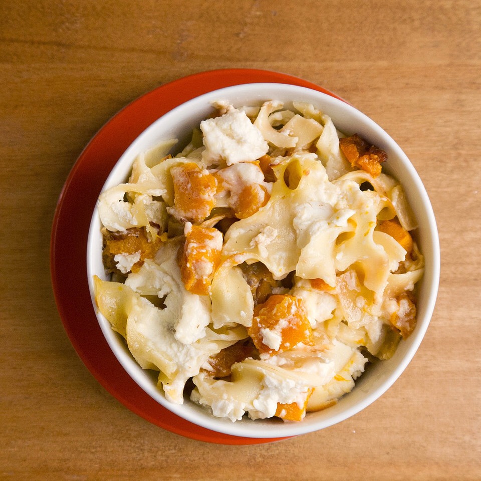 1- This Butternut Squash Casserole Is Cheese Heaven