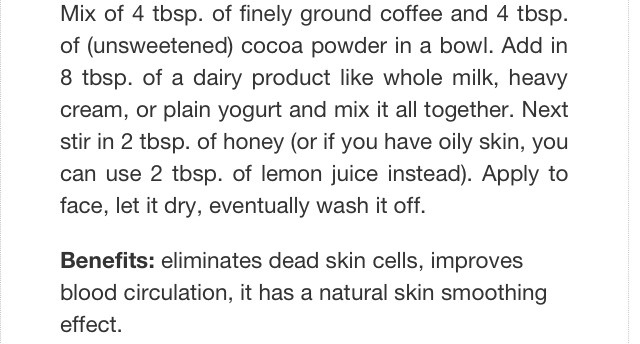 7 Homemade Facial Masks