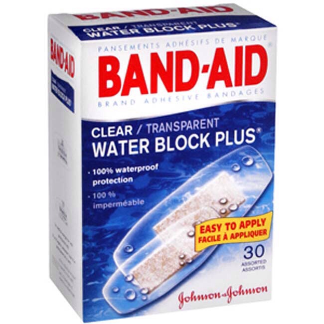 Bandaids, preferably the clear kind can help create that perfect french manicure. When removing, pull towards the cuticle, not the nail!