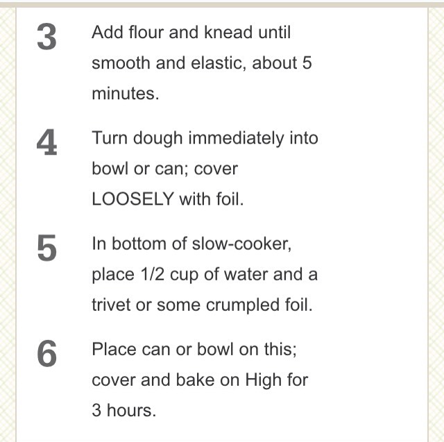 🍞Couldn't Be Easier Slow Cooker Bread 🍞