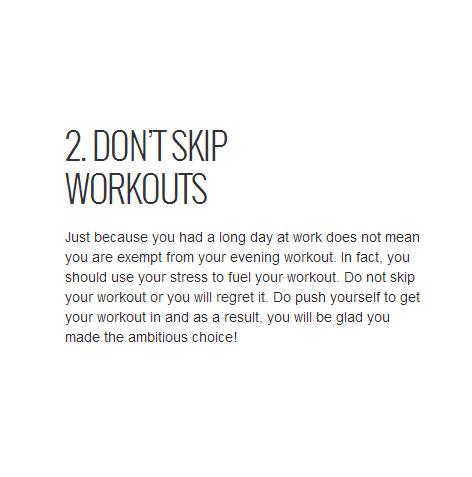 DO's And DONT's Of Weight Loss!! 