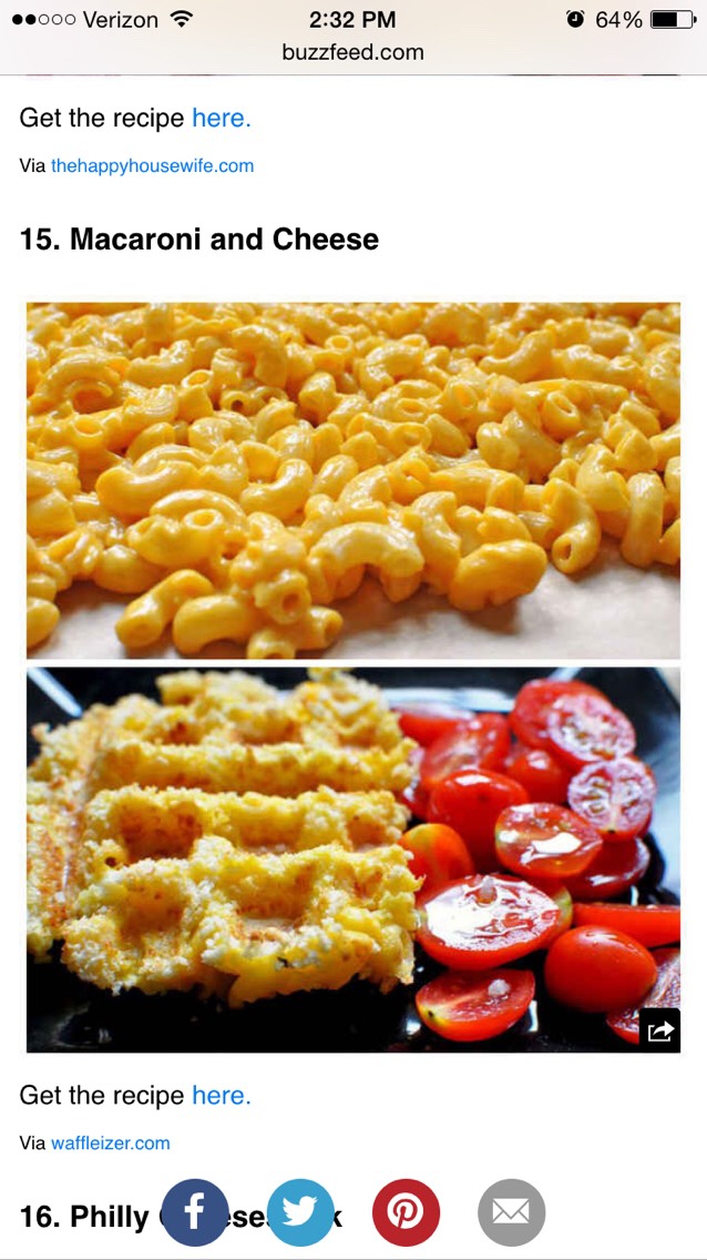 Foods You Can Cook In A Waffle Iron! Fun Thing To Try 😁