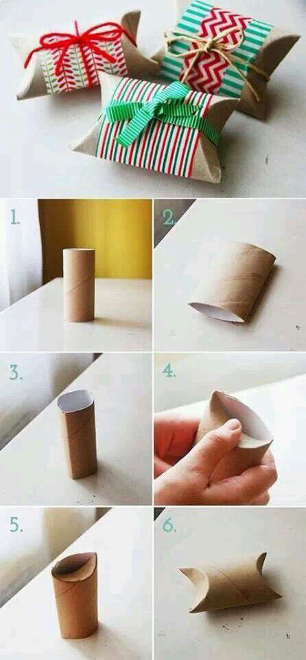 Really Cool Holiday Gift Wrapping Ideas. 