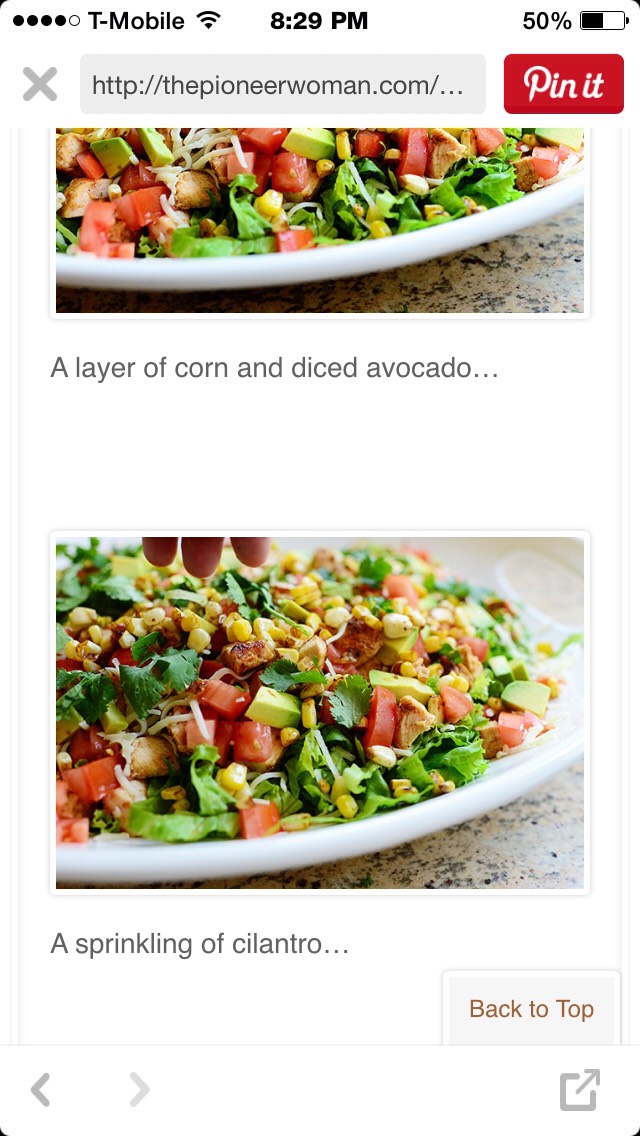 ❤️️Chicken Taco Salad❤️