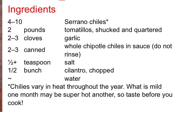 💥 Delicious Salsa Verde Picante (green Hot Sauce)😋💥