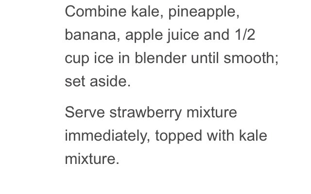 Sweet & Nutritious Pineapple Strawberry Kale Power Smoothie 